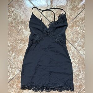 XS NBD Black Mini dress